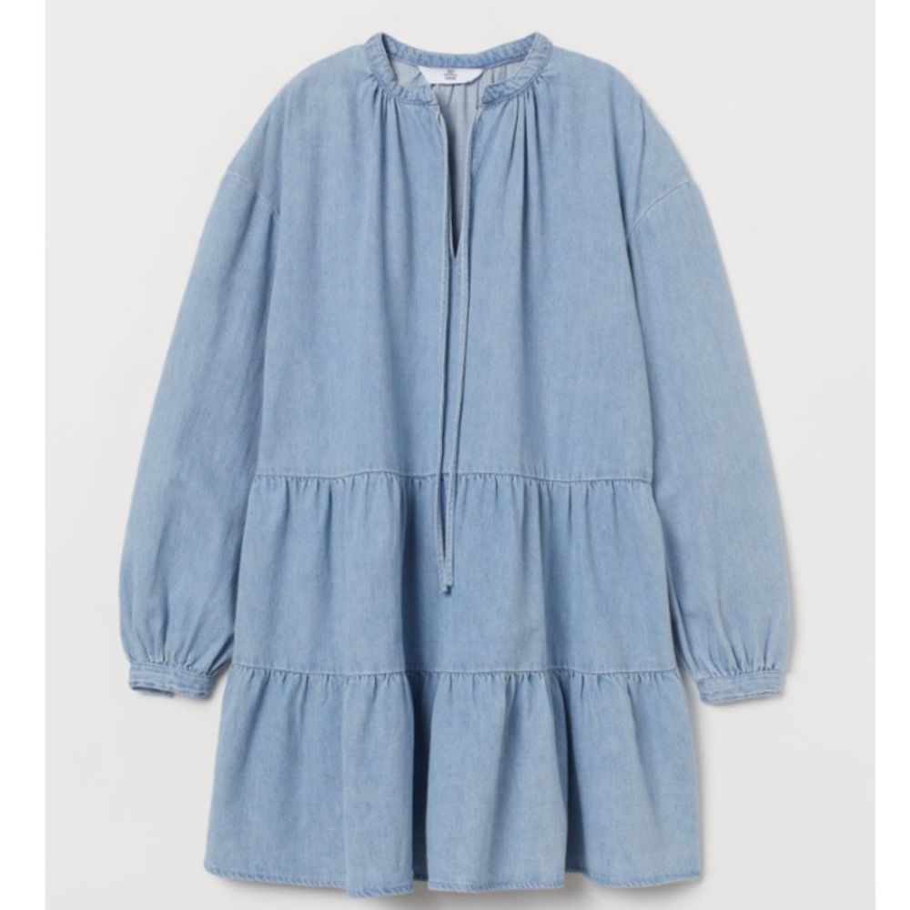 H&M denim dress